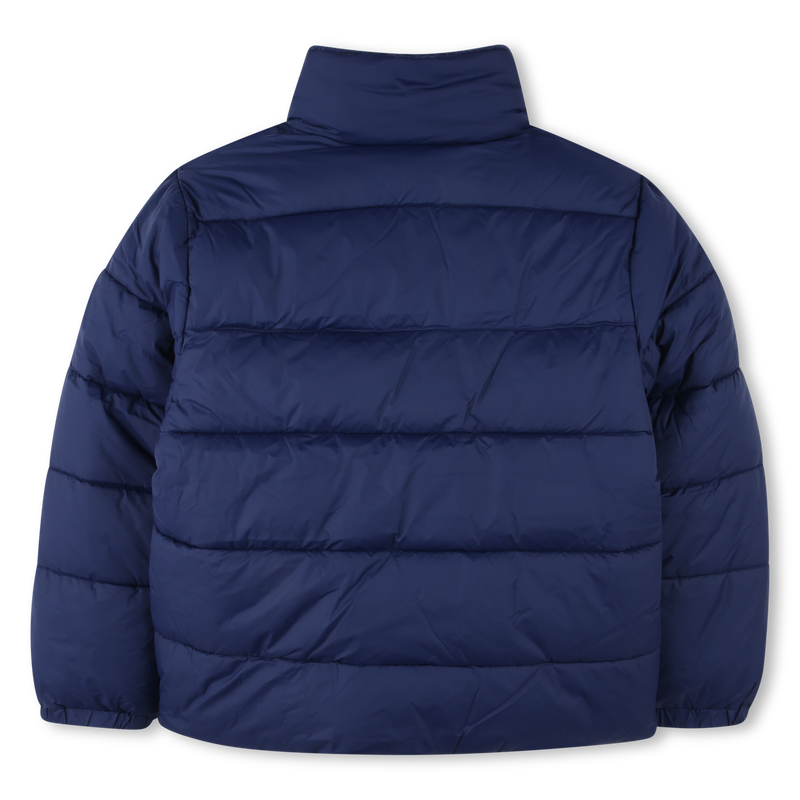 Piumino con zip idrorepellente HUGO 
                        RAGAZZO
