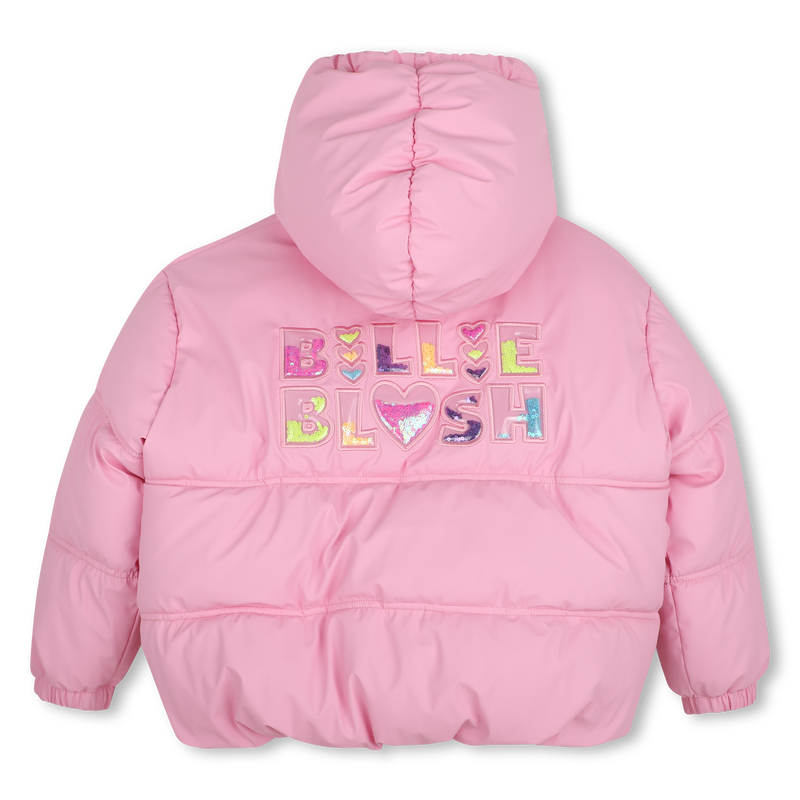 Giacca a vento con cappuccio BILLIEBLUSH 
                        BAMBINA