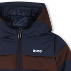 Giacca a vento con cappuccio BOSS 
                    RAGAZZO