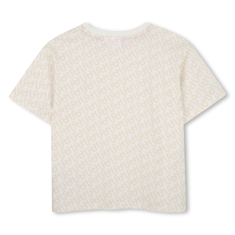 T-shirt a maniche corte HUGO 
                        BAMBINA