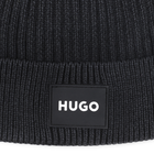 Cappello in maglia sbiadita HUGO 
                    UNISEX