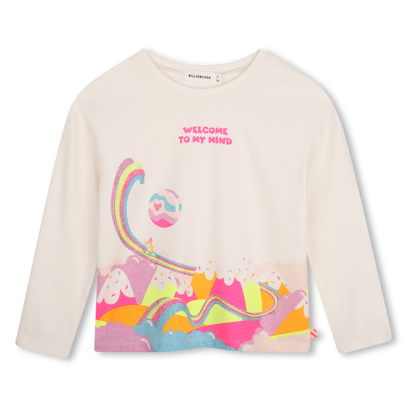 Maglietta a maniche lunghe BILLIEBLUSH 
                        BAMBINA