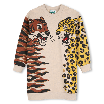 Abito felpa KENZO KIDS BAMBINA