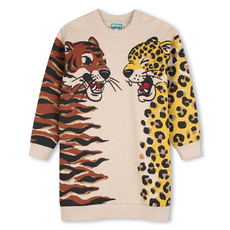 Abito felpa KENZO KIDS 
                        BAMBINA