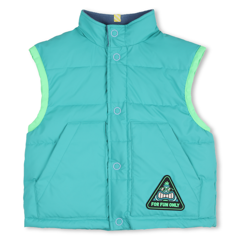 Gilet imbottito senza maniche BILLIEBLUSH 
                        RAGAZZO