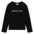 T-shirt a maniche lunghe MICHAEL KORS 
                    BAMBINA
