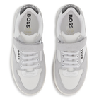 Sneakers stringate BOSS 
                    RAGAZZO
