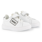 Sneakers in pelle bovina BOSS 
                    RAGAZZO
