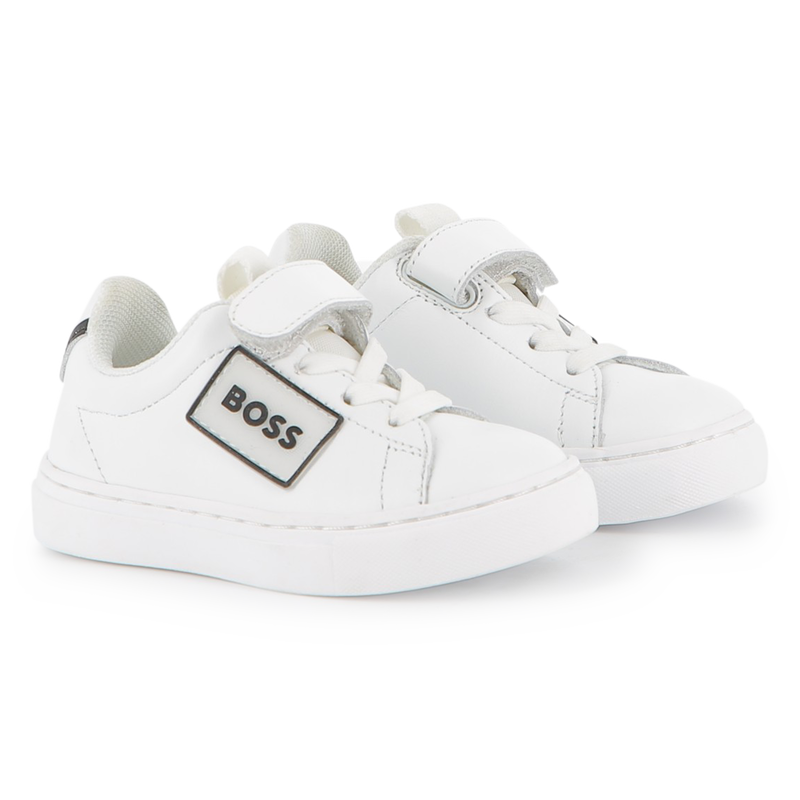 Sneakers in pelle bovina BOSS 
                        RAGAZZO