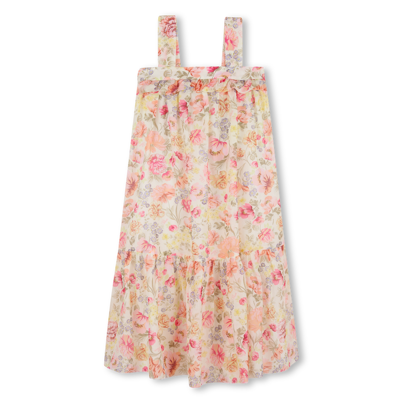 ABITO LUNGO CON SPALLINE CHLOE 
                        BAMBINA