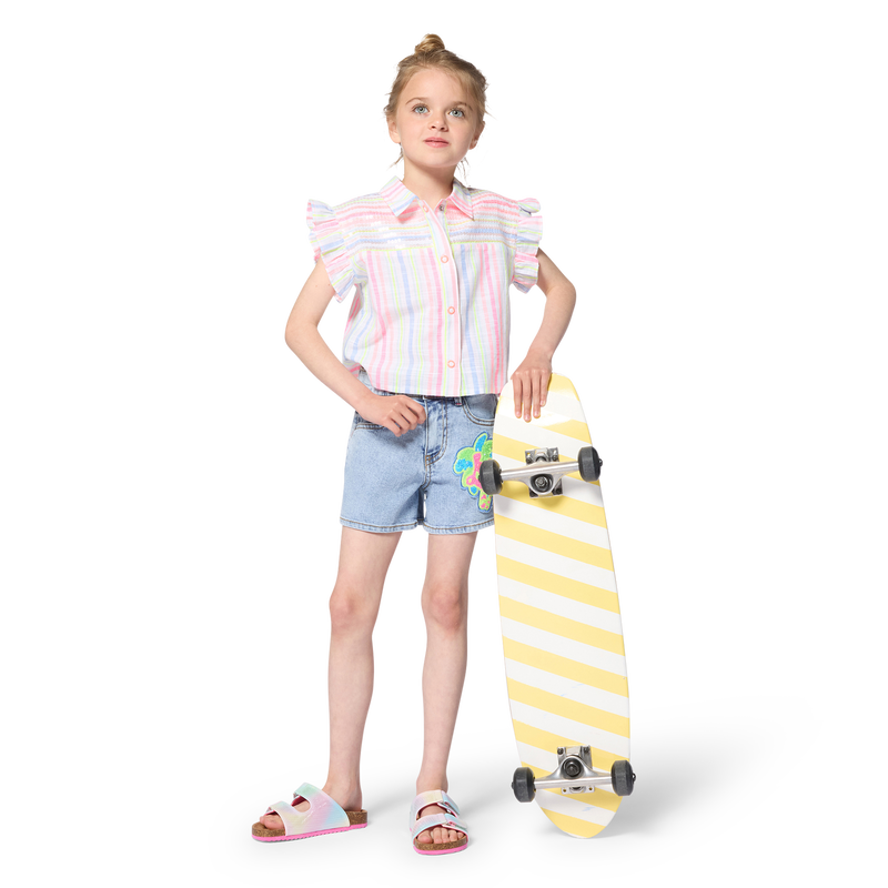 PANTALONCINI IN DENIM BILLIEBLUSH 
                        BAMBINA