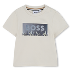 T-shirt a maniche corte BOSS 
                    RAGAZZO