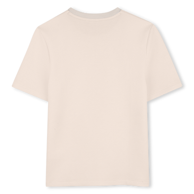 T-SHIRT A MANICHE CORTE BOSS RAGAZZO