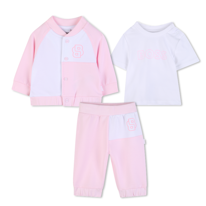 JOGGER SET BOSS 
                        BAMBINA