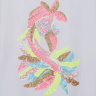 T-shirt manica corta BILLIEBLUSH 
                    BAMBINA