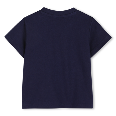 T-SHIRT A MANICHE CORTE KENZO KIDS UNISEX