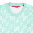 Abito manica corta HUGO 
                    BAMBINA