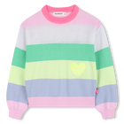 Maglia in maglia BILLIEBLUSH 
                    BAMBINA