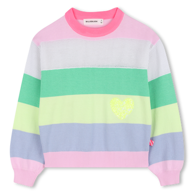 MAGLIA IN MAGLIA BILLIEBLUSH BAMBINA