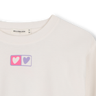 T-shirt a maniche corte BILLIEBLUSH 
                    BAMBINA