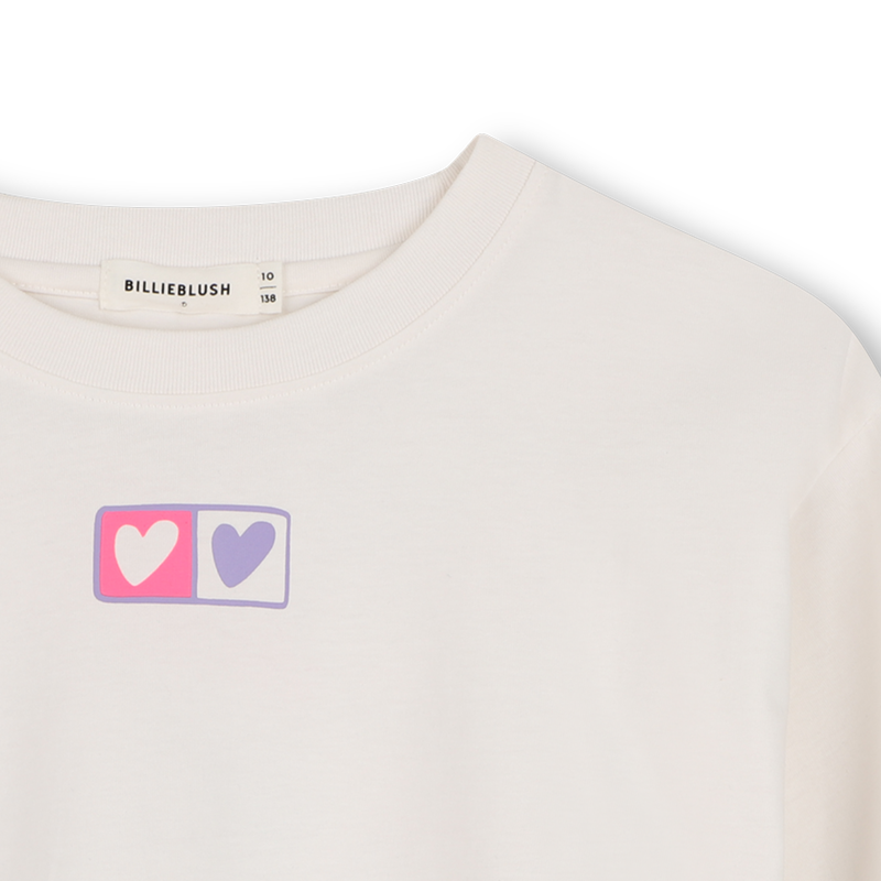 T-shirt a maniche corte BILLIEBLUSH 
                        BAMBINA