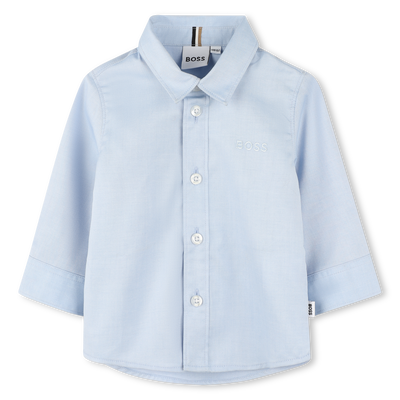 Camicia a maniche lunghe BOSS RAGAZZO