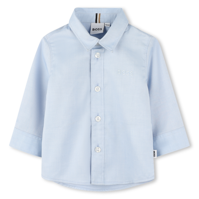 Camicia a maniche lunghe BOSS 
                        RAGAZZO