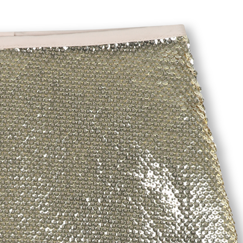 Gonna corta in poliestere MICHAEL KORS 
                        BAMBINA