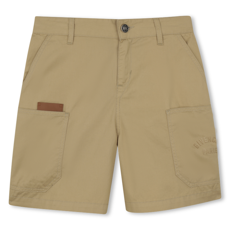 PANTALONCINI CON DETTAGLI GIVENCHY 
                        RAGAZZO