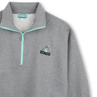 Felpa con collo a zip KENZO KIDS 
                    BAMBINO