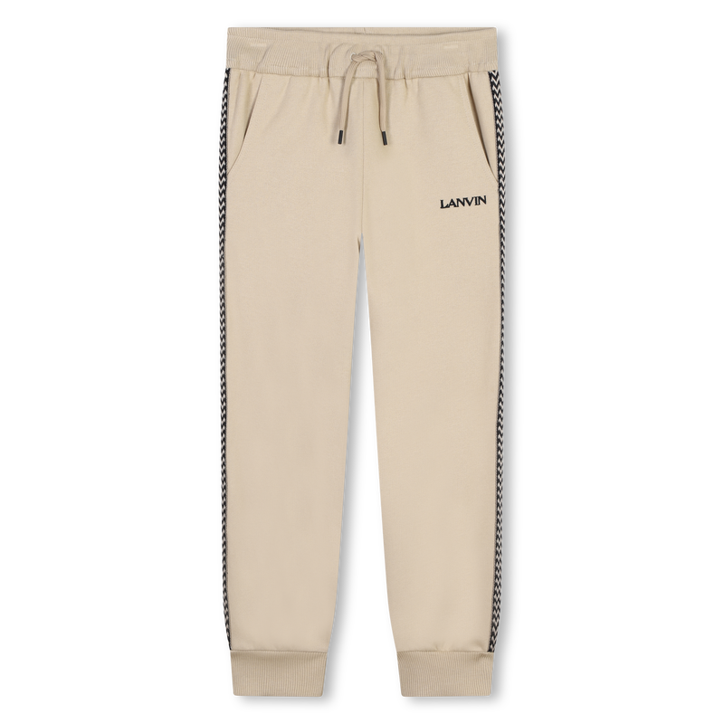 Pantaloni da jogging treccia LANVIN 
                        RAGAZZO