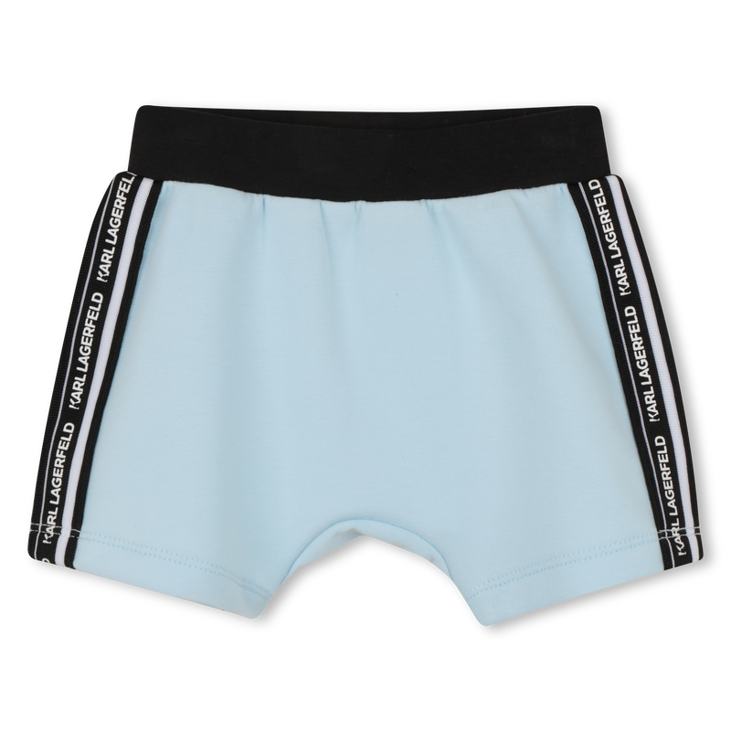 SET T-SHIRT E PANTALONCINI KARL LAGERFELD KIDS 
                        RAGAZZO