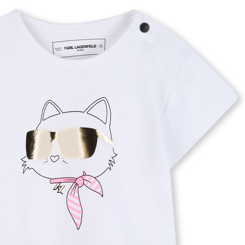 JOGGER SET KARL LAGERFELD KIDS 
                    BAMBINA