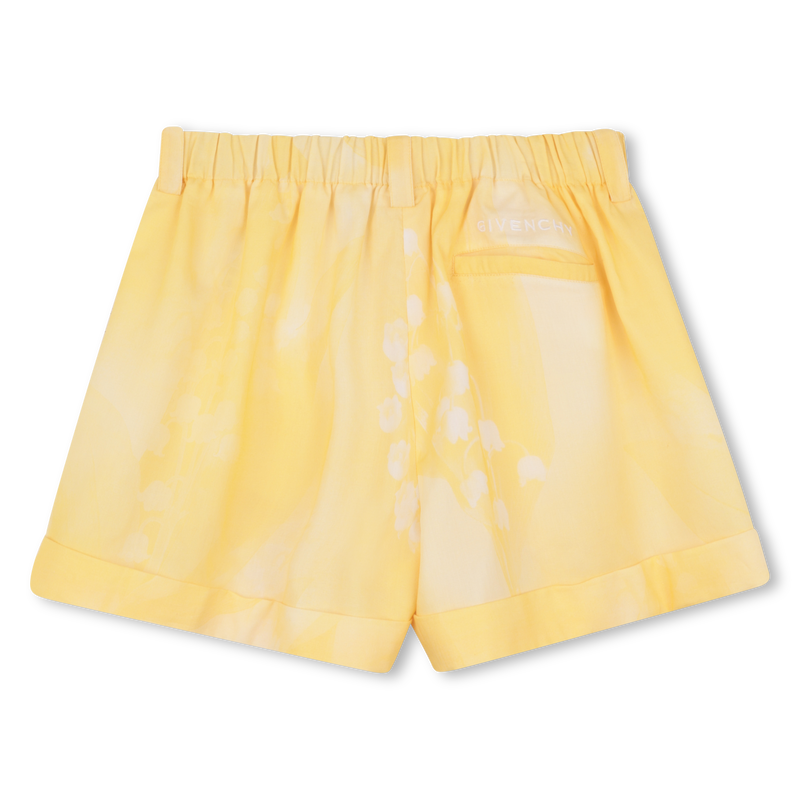 SET T-SHIRT E PANTALONCINI GIVENCHY 
                        BAMBINA