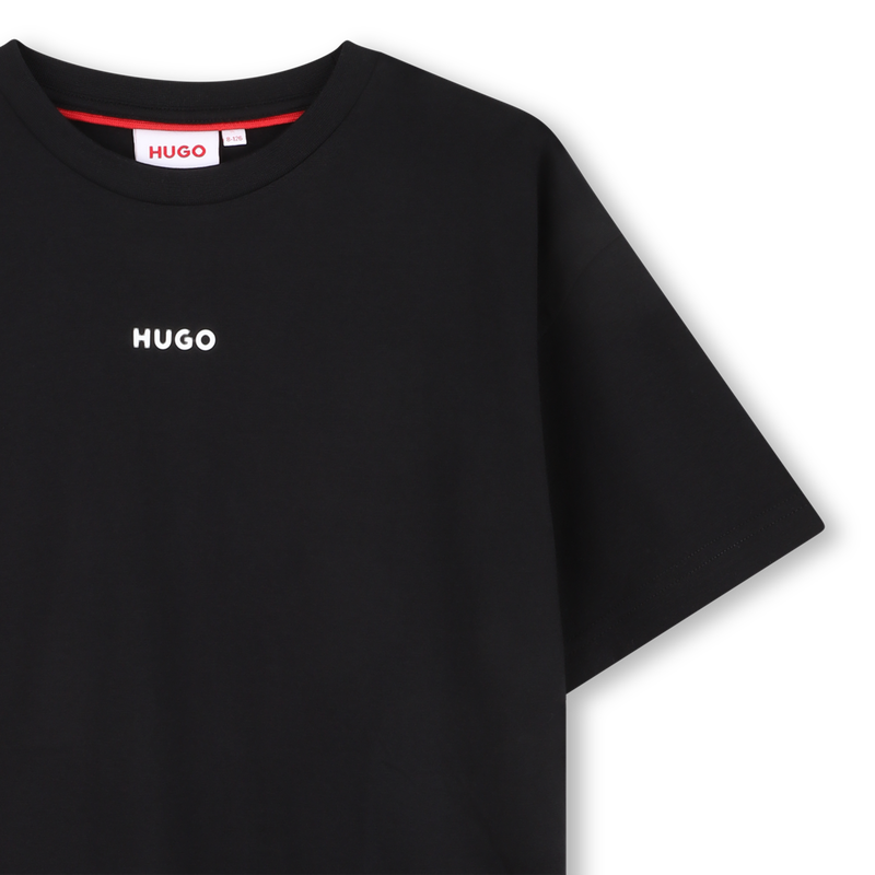 T-shirt a maniche corte HUGO 
                        RAGAZZO