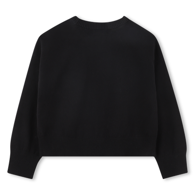 Maglione lavorato a maglia DKNY BAMBINA