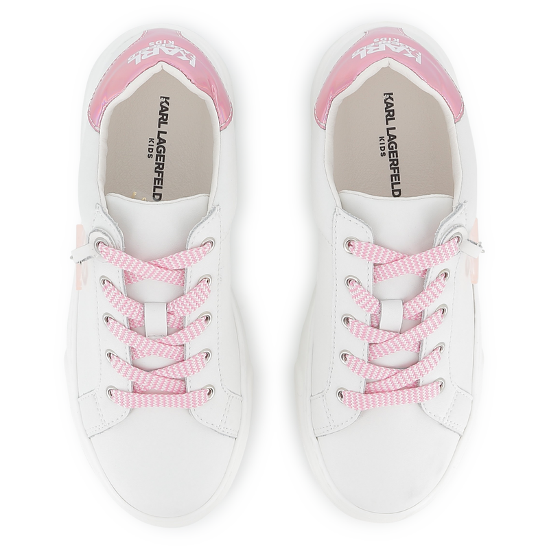 Sneakers basse stringate KARL LAGERFELD KIDS 
                        BAMBINA