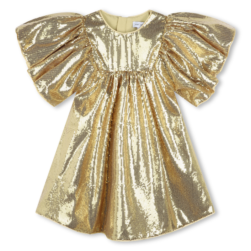 Vestito cerimonia paillettes MARC JACOBS 
                        BAMBINA