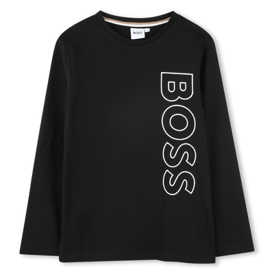 Long-Sleeved T-Shirt BOSS RAGAZZO