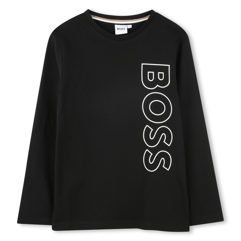 Long-Sleeved T-Shirt BOSS 
                        RAGAZZO