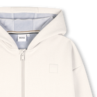 Cardigan con cappuccio BOSS 
                    RAGAZZO