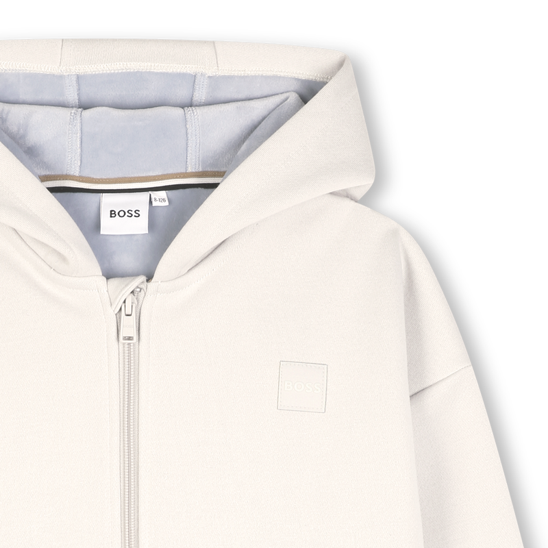 Cardigan con cappuccio BOSS 
                        RAGAZZO