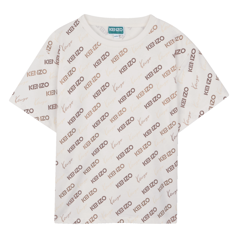 T-SHIRT STAMPATA KENZO KIDS 
                        UNISEX