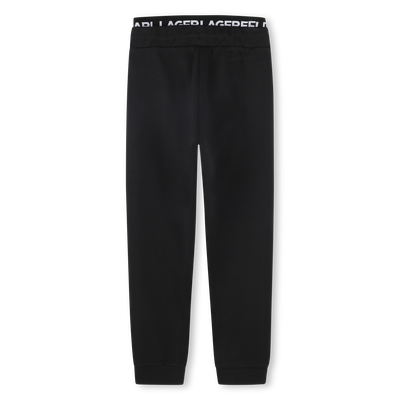 Pantaloni jogging con tasche KARL LAGERFELD KIDS RAGAZZO