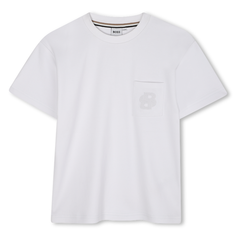 T-shirt a maniche corte BOSS 
                        RAGAZZO