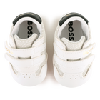 Pantofole in pelle di pecora BOSS 
                    BAMBINO
