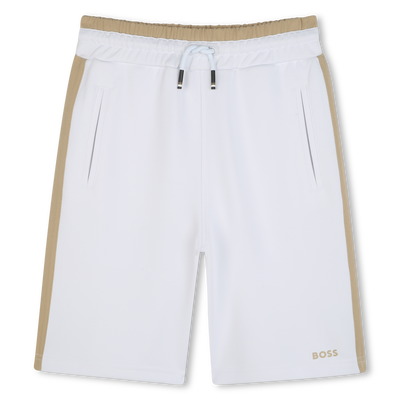 Bermuda con bande laterali BOSS RAGAZZO