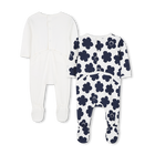 Set di due pigiami in cotone KENZO KIDS 
                    UNISEX