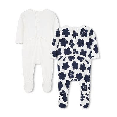Set di due pigiami in cotone KENZO KIDS UNISEX