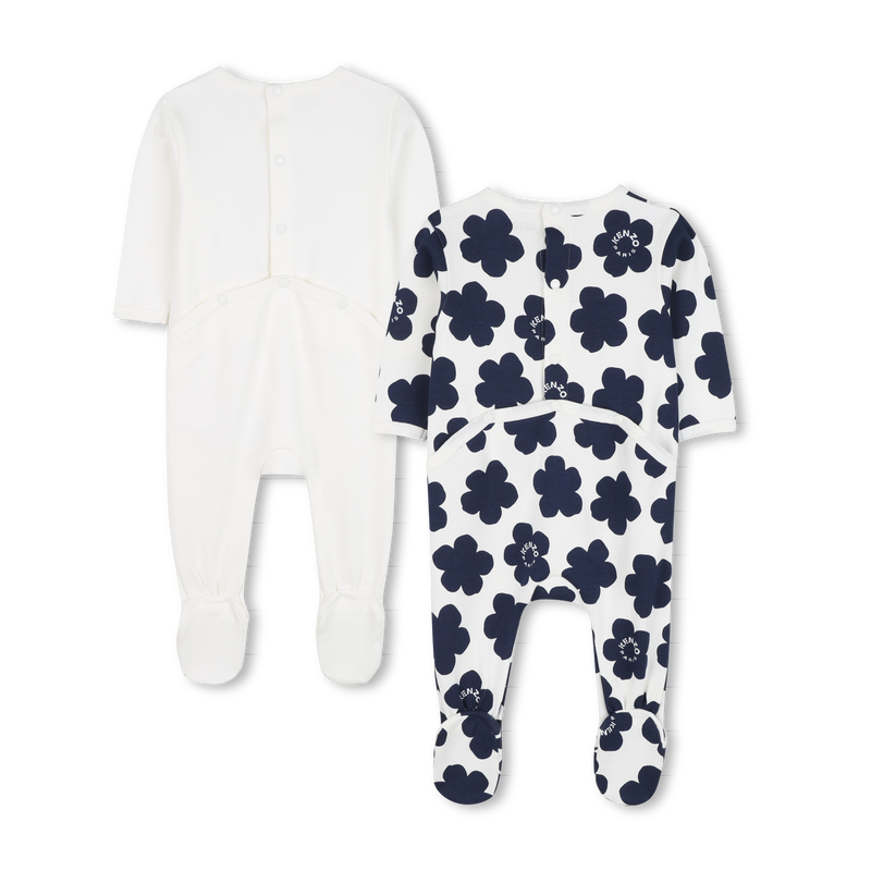 Set di due pigiami in cotone KENZO KIDS 
                        UNISEX